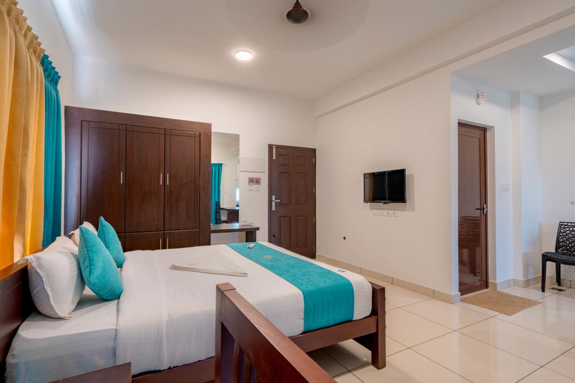 Bnb Homes, Technopark, Trivandrum Kazhakuttam Exterior foto